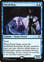 Matte Finish Commander 2017 Portal Mage ( #13 )