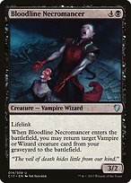 Matte Finish Commander 2017 Bloodline Necromancer ( #14 )