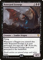 Matte Finish Commander 2017 Boneyard Scourge ( #15 )