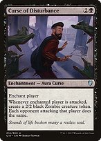 Matte Finish Commander 2017 Curse of Disturbance ( #16 )