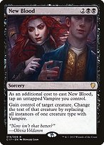 Matte Finish Commander 2017 New Blood ( #19 )