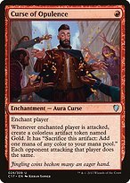 Matte Finish Commander 2017 Curse of Opulence ( #24 )