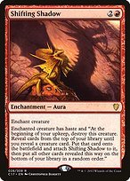 Matte Finish Commander 2017 Shifting Shadow ( #28 )
