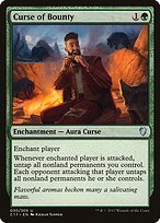Matte Finish Commander 2017 Curse of Bounty ( #30 )