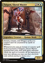 Matte Finish Commander 2017 Taigam, Ojutai Master ( #46 )
