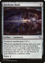 Matte Finish Commander 2017 Heirloom Blade ( #52 )