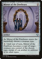 Matte Finish Commander 2017 Mirror of the Forebears ( #54 )