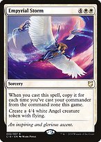 Glossy Finish Commander 2018 Empyrial Storm ( #2 )