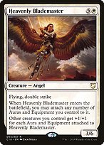 Glossy Finish Commander 2018 Heavenly Blademaster ( #3 )