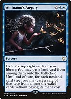 Glossy Finish Commander 2018 Aminatou's Augury ( #6 )