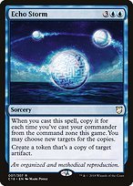 Glossy Finish Commander 2018 Echo Storm ( #7 )