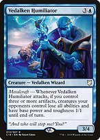 Glossy Finish Commander 2018 Vedalken Humiliator ( #13 )