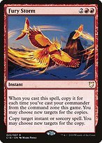 Glossy Finish Commander 2018 Fury Storm ( #22 )