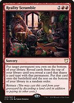 Glossy Finish Commander 2018 Reality Scramble ( #25 )