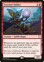 Glossy Finish Commander 2018 Treasure Nabber ( #27 )