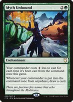 Glossy Finish Commander 2018 Myth Unbound ( #32 )