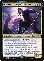 Glossy Finish Commander 2018 Yuriko, the Tiger's Shadow ( #52 )