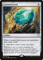 Glossy Finish Commander 2018 Coveted Jewel ( #54 )
