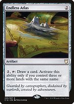 Glossy Finish Commander 2018 Endless Atlas ( #55 )