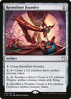 Glossy Finish Commander 2018 Retrofitter Foundry ( #57 )
