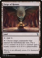 Glossy Finish Commander 2018 Forge of Heroes ( #58 )
