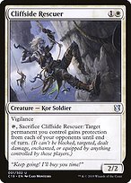 Matte Finish Commander 2019 Cliffside Rescuer ( #1 )
