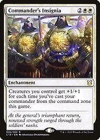 Matte Finish Commander 2019 Commander's Insignia ( #2 )