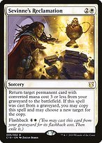 Matte Finish Commander 2019 Sevinne's Reclamation ( #5 )