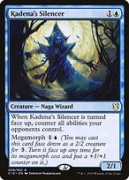 Matte Finish Commander 2019 Kadena's Silencer ( #8 )