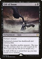 Matte Finish Commander 2019 Gift of Doom ( #17 )