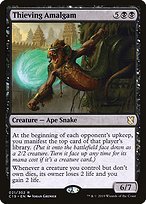 Matte Finish Commander 2019 Thieving Amalgam ( #21 )