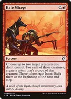 Matte Finish Commander 2019 Hate Mirage ( #26 )