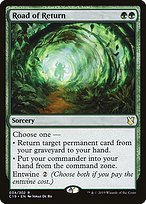 Matte Finish Commander 2019 Road of Return ( #34 )