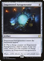 Matte Finish Commander 2019 Empowered Autogenerator ( #54 )