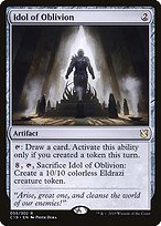 Matte Finish Commander 2019 Idol of Oblivion ( #55 )