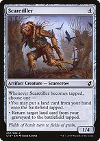 Matte Finish Commander 2019 Scaretiller ( #57 )