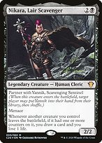 Glossy Finish Commander 2020 Nikara, Lair Scavenger ( #3 )