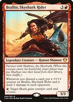 Glossy Finish Commander 2020 Brallin, Skyshark Rider ( #4 )