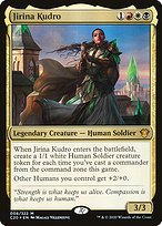 Glossy Finish Commander 2020 Jirina Kudro ( #8 )