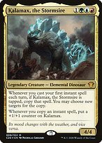 Glossy Finish Commander 2020 Kalamax, the Stormsire ( #9 )