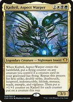 Glossy Finish Commander 2020 Kathril, Aspect Warper ( #10 )