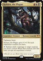 Glossy Finish Commander 2020 Kelsien, the Plague ( #11 )