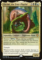 Glossy Finish Commander 2020 Otrimi, the Ever-Playful ( #12 )