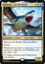 Glossy Finish Commander 2020 Shabraz, the Skyshark ( #14 )