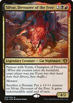 Glossy Finish Commander 2020 Silvar, Devourer of the Free ( #15 )
