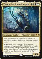 Glossy Finish Commander 2020 Tayam, Luminous Enigma ( #16 )