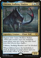 Glossy Finish Commander 2020 Ukkima, Stalking Shadow ( #17 )