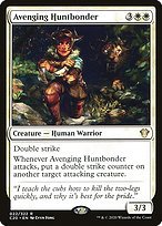 Glossy Finish Commander 2020 Avenging Huntbonder ( #22 )