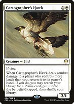 Glossy Finish Commander 2020 Cartographer's Hawk ( #24 )