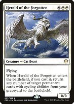 Glossy Finish Commander 2020 Herald of the Forgotten ( #27 )